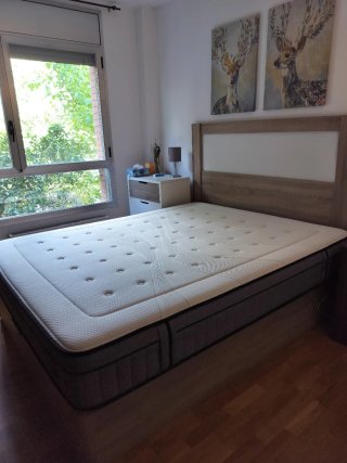 Dormitorio Canapé, Colchón y Cabezal