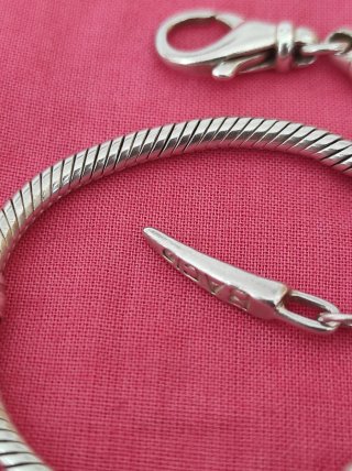 Pulsera Bacio Plata