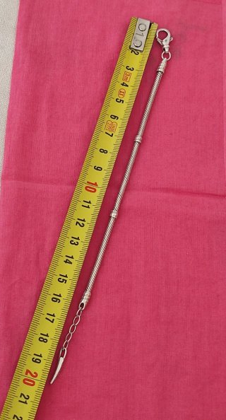 Pulsera Bacio Plata