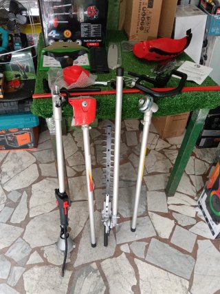 Decespugliatore A.M.C. 4 in 1 a Benzina