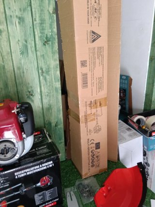 Decespugliatore A.M.C. 4 in 1 a Benzina