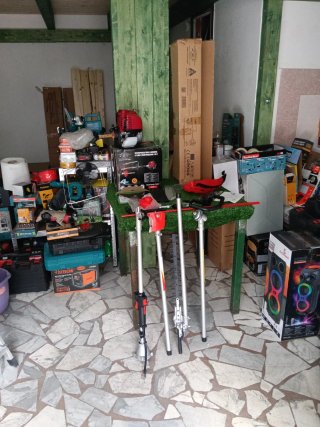 Decespugliatore A.M.C. 4 in 1 a Benzina
