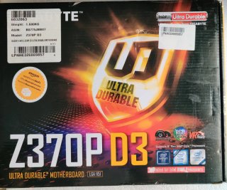 Placa Base Gigabyte Z370P D3 LGA1151