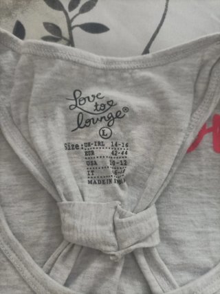 Pijama Verano Unisex Talla Única