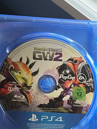 Plants vs Zombies GW2 PS4