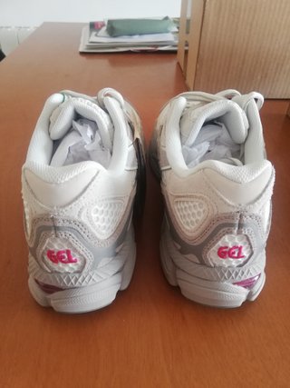 Zapatillas Asics Gel NYC White Cream