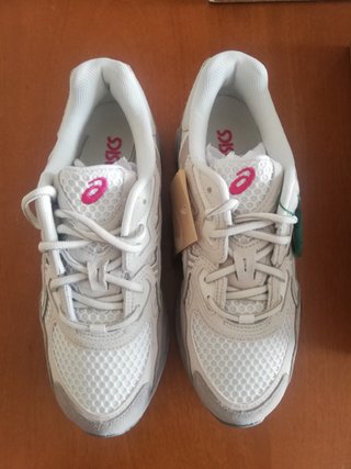 Zapatillas Asics Gel NYC White Cream