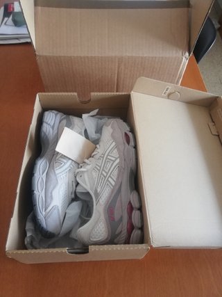 Zapatillas Asics Gel NYC White Cream