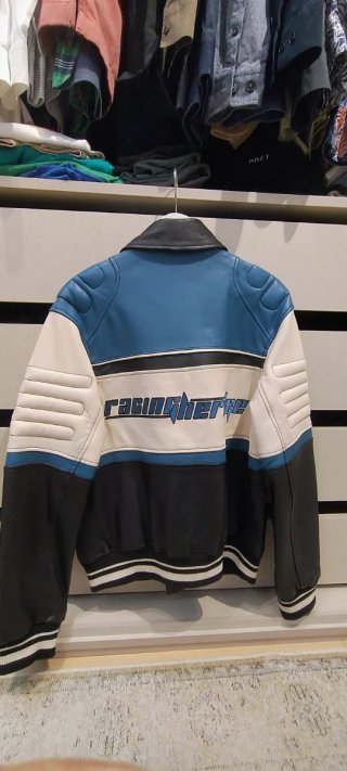 Chaqueta Zara estilo motero PIEL