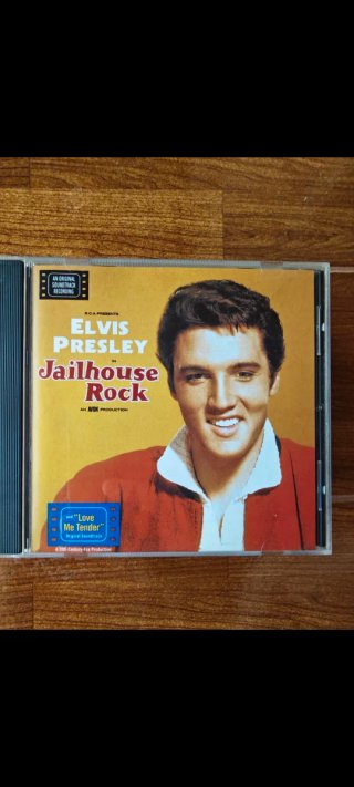 3 CDs Elvis Presley - Jailhouse Rock