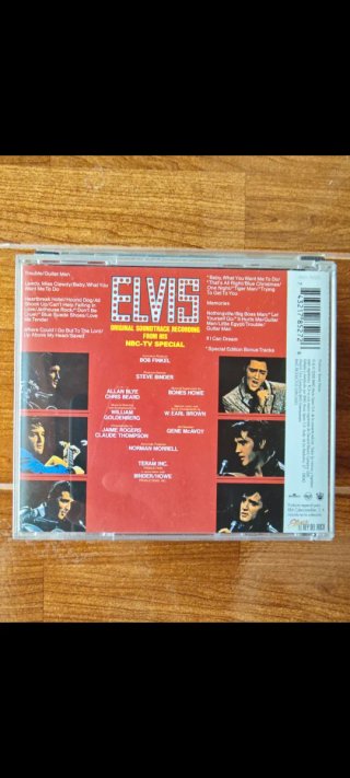 3 CDs Elvis Presley - Jailhouse Rock
