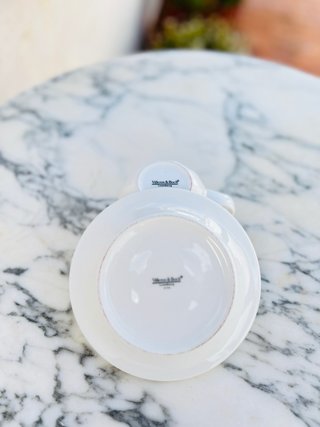 Taza y plato café Villeroy & Boch luxenbourg