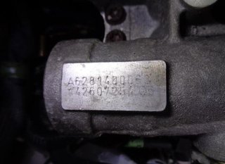 Mercedes-benz 628960 motor clase s s rectp4211903