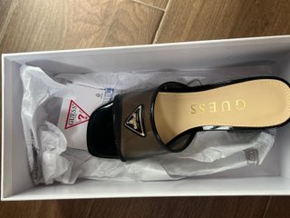 Sandalias Guess Gables Negras Talla 37