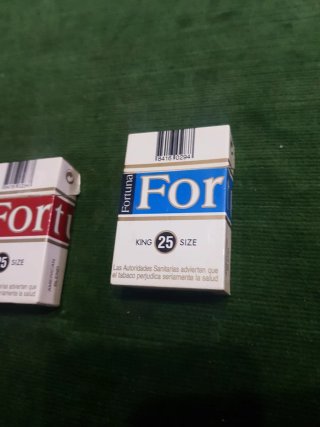 2 Accendini Fortuna Gas King Size