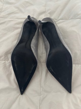 Zapatos Mango Talla 38 Brillantes