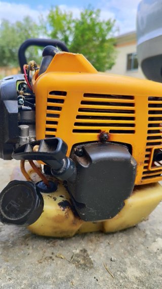 Desbrozadora a gasolina