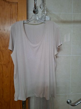 Blusa Talla 52-54 Negra