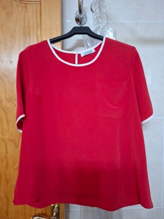 Blusa Talla 52-54 Negra