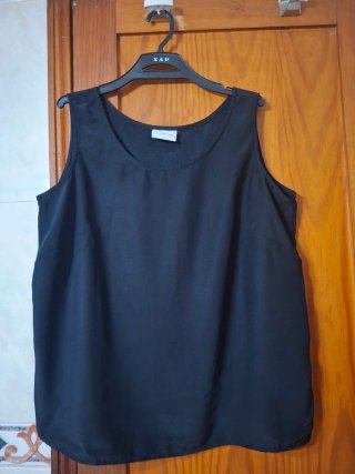 Blusa Talla 52-54 Negra