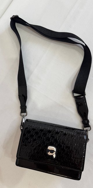 Bolso Karl Lagerfeld Negro niña