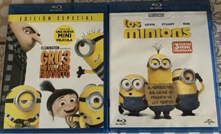 Pack Blu-ray Hotel Transilvania 3 y Peter Rabbit