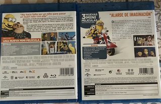 Pack Blu-ray Hotel Transilvania 3 y Peter Rabbit