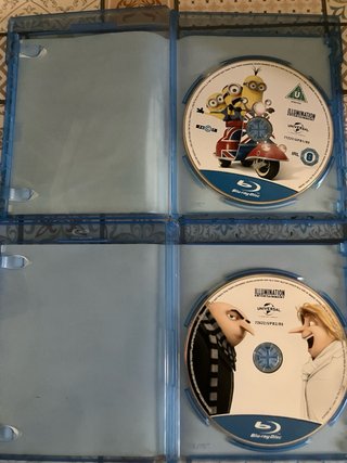 Pack Blu-ray Hotel Transilvania 3 y Peter Rabbit