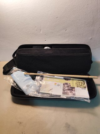 Flauta travesera Júpiter con funda