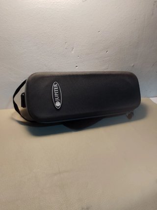 Flauta travesera Júpiter con funda