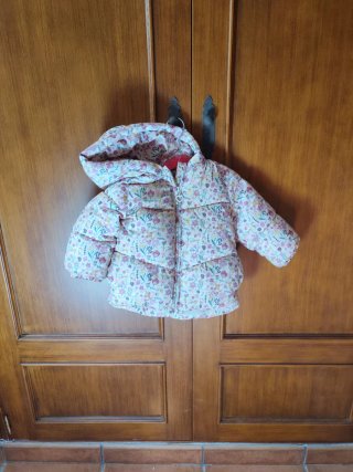 Chaqueta niña floral