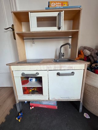 Regalo Cocinita de juguete de madera