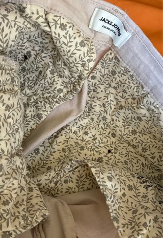 Pantaloni eleganti Jack & Jones beige