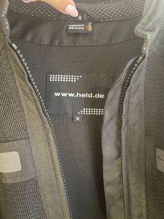 Chaqueta Moto Mujer Held