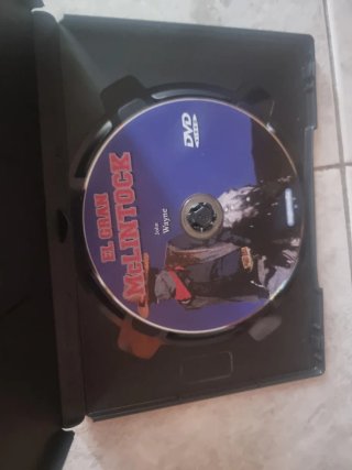 El Gran McLintock DVD Western Español