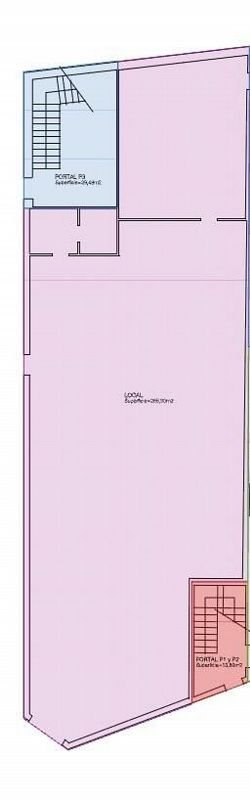 Local comercial en venta en Cuevas - Ilustración en Ciempozuelos