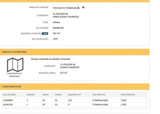 Edificio en venta en Aldaia