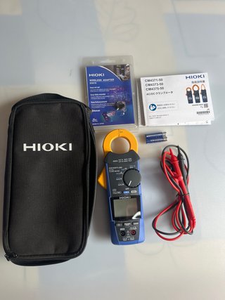 Pinza Amperimétrica Hioki CM4371-90 AC/DC