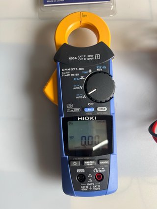 Pinza Amperimétrica Hioki CM4371-90 AC/DC