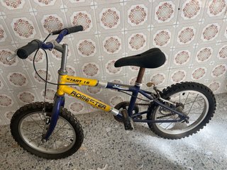 Lote 3 Bicicletas Infantiles y 1 “CONOR”