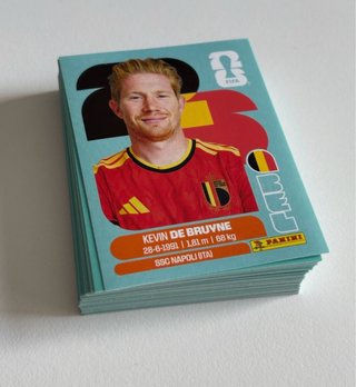 Lote 100 cromos mundial 2026 panini