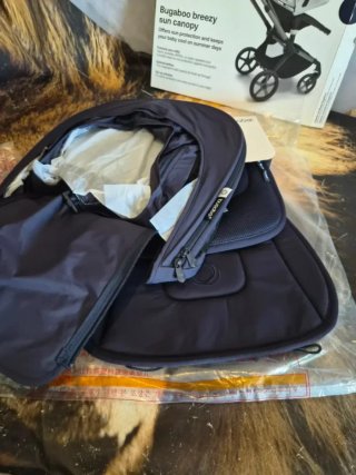 Conjunto bugaboo Fox 5 AZUL INDIGO fox/camaleón
