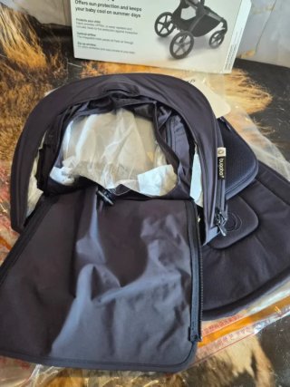 Conjunto bugaboo Fox 5 AZUL INDIGO fox/camaleón