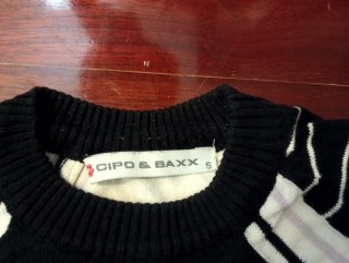 Jersey Cipo & Baxx Rayas