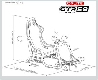 Cockpit Oplite S8 Simracing