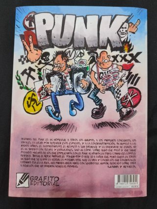 Historias del punk Pedro Pico & Pico Vena Libro