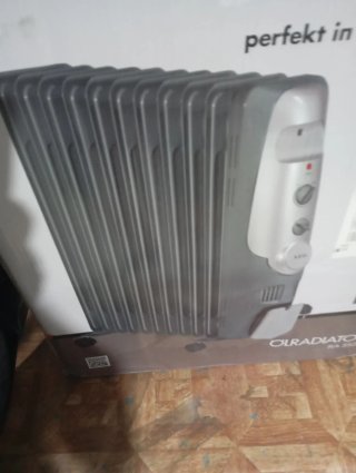 2 Radiadores Aceite Eléctricos con Ruedas
