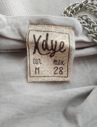Camiseta tirantes con cadenas