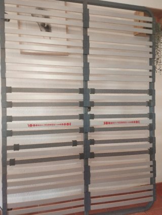 Somier 135x190cm Nuevo con regulación de firmeza