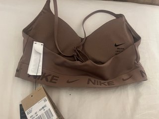Nike Top Indy Marrón Talla XXS